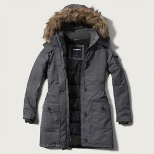 Abercrombie Parka! Excellent condition