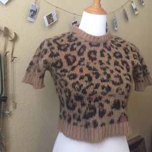 Leopard Print Sweater