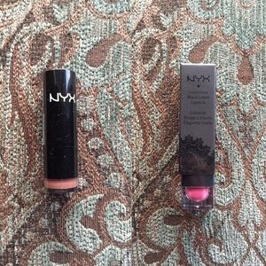 NYX lipsticks