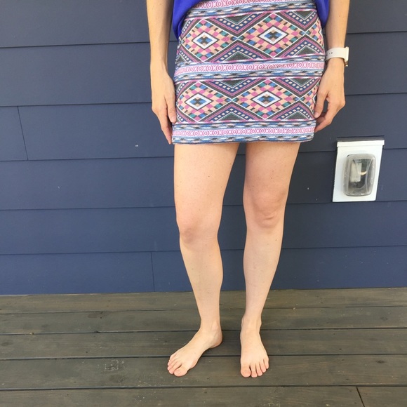 American eagle tribal skirt