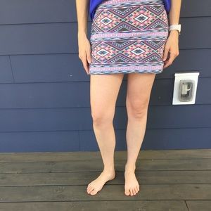 American eagle tribal skirt