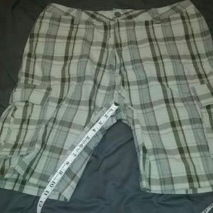 Dockers cargo shorts waist 36 with a relaxed fit.