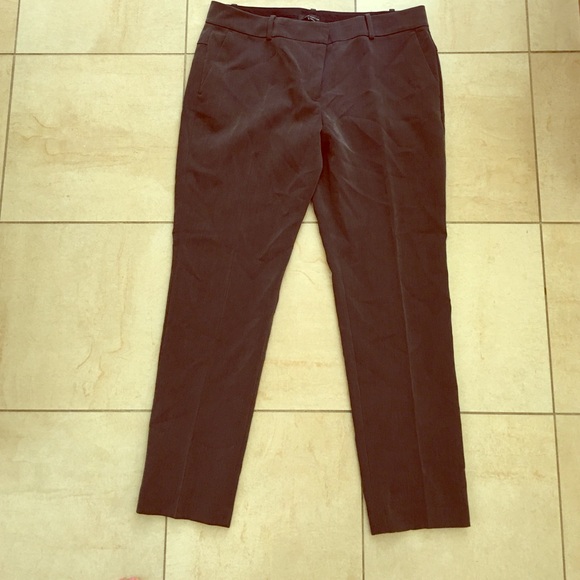 Tags on! Ann Taylor work pants, straight leg