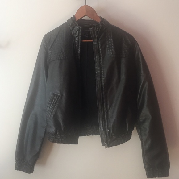 French Connection Pleather Jacket - image 1