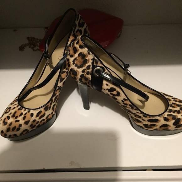 Leopard heels - Picture 3 of 4