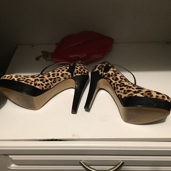 Leopard heels - Picture 4 of 4