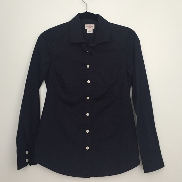 J. Crew Haberdashery Button Up