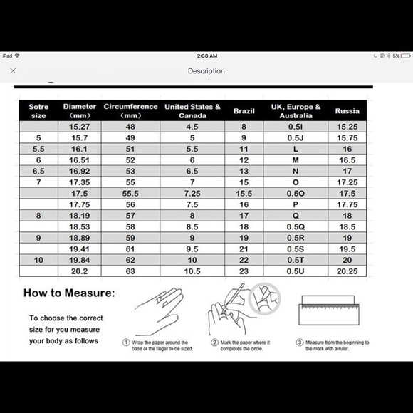 .925 Stamped Butterfly Ring - Picture 4 of 8