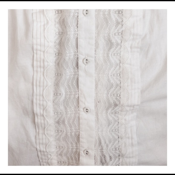 Free People Lace Front Panel Top - Picture 1 of 4