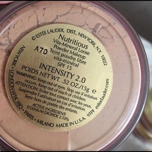 Estee Lauder powder makeup, Bobbi brown corrector