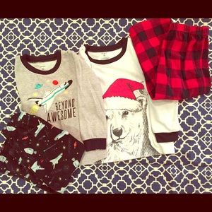 Boys 3T Carters Pajama Sets - PJ's ❄️Fleece❄️