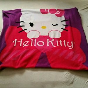 Hello Kitty Blanket