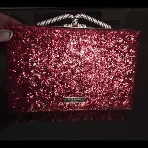 LAST CHANCE*Kate Spade Candy Cane Emanuelle clutch