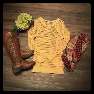 Mustard Colored Sweater