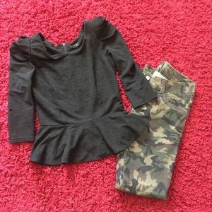 ‼️SALE‼️Camouflage Skinny Pants