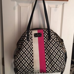 Kate Spade diaper bag.