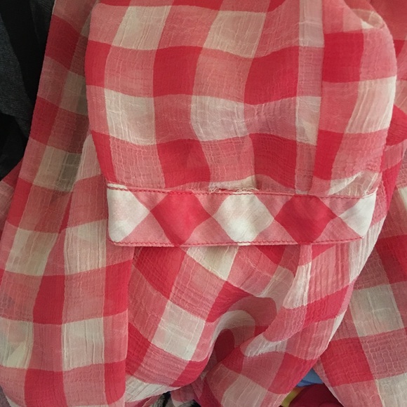 Free People gingham plaid shirt - Picture 4 of 4