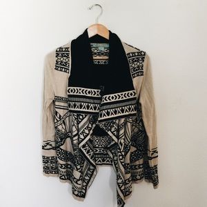 Flying Tomato | Geo Print Cardigan