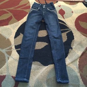 Dark wash jeans