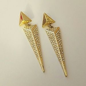 Urban Gem 💛 Gold Drop Earrings