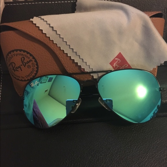 Reflective Ray Bans