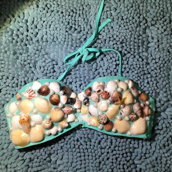 Handmade mermaid 🐚 top