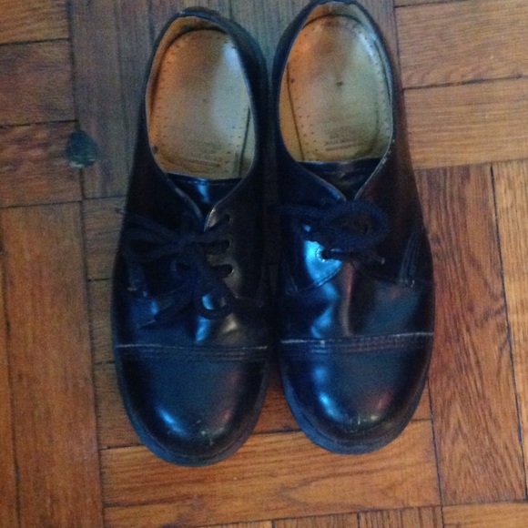 Dr Marten size 10 oxfords- vintagemade in England