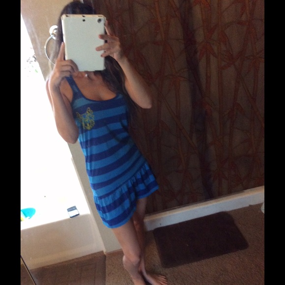 PINK lounge dress small