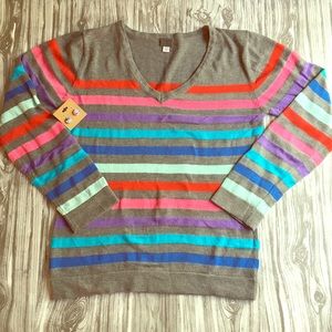 🦄Rainbow Striped Sweater 🦄