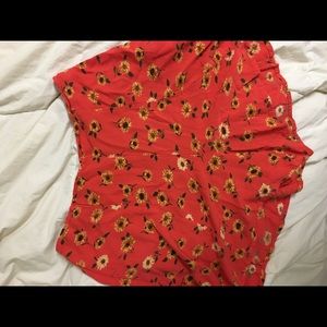 Kimchi blue  floral shorts