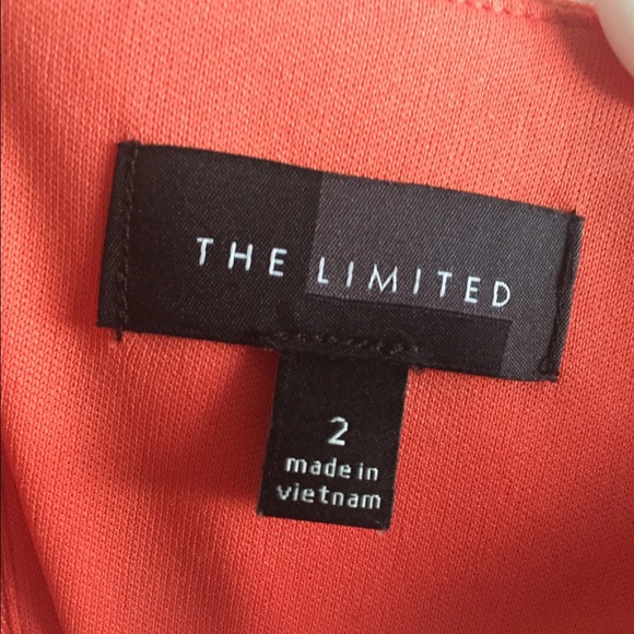 Orange Spice Textured Trumpet Dress- hard to find! - Picture 3 of 4