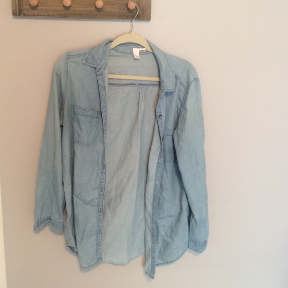 Jean shirt!