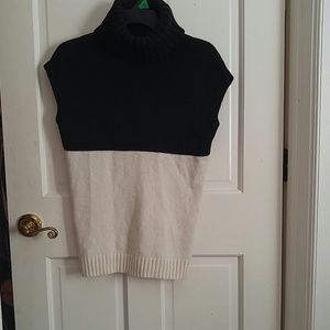 Ann Taylor turtleneck short sleeves sweater