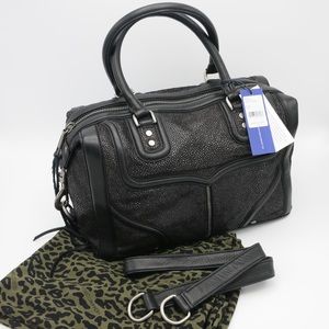 REBECCA MINKOFF 'Mab Mini Bombe' Leather Satchel REBECCA MINKOFF 'Mab Mini Bombe' Leather Satchel
