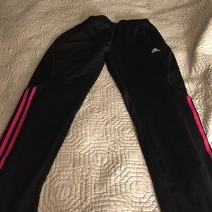 Adidas soccer warm ups/brand new