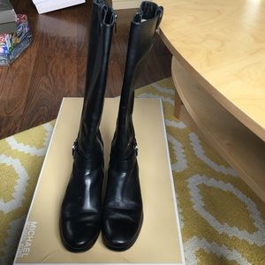 Michael Kors Charming Riding Boots