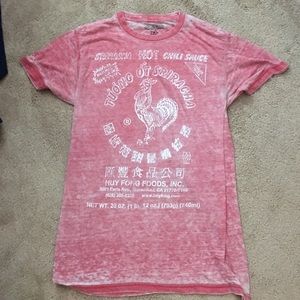 Mens Sriracha Shirt