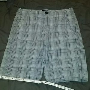 American Eagle outfitters flat fronted size 34