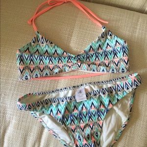 Body Glove Ikat style bikini. Worn once!