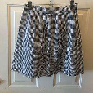 Maison Jules gingham skirt