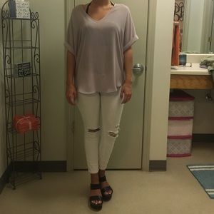 Size medium "Lush" shirt