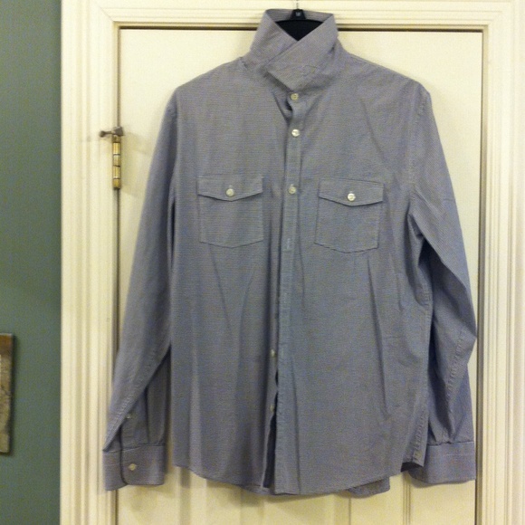 Murano wardrobe essentials men's dress shirt