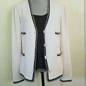 St. John NWT cardigan/ jacket