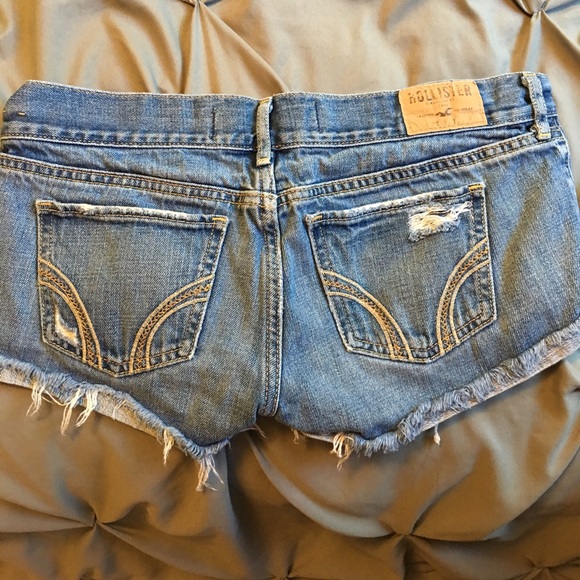 Hollister short shorts