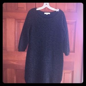Loft sweater dress. Falls at knees