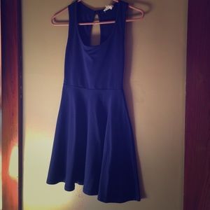 Purple A-line dress from Pac Sun