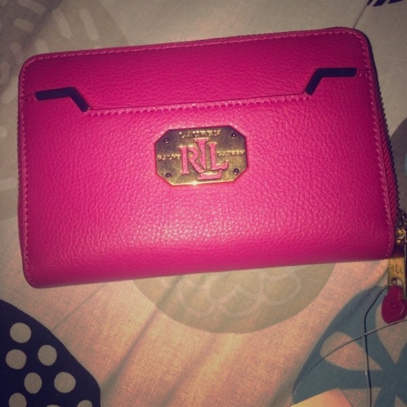 Ralph Lauren wristle original leather