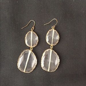 Bauble Bar crystal earrings Bauble Bar crystal earrings