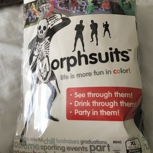 Skeleton Morph Suit