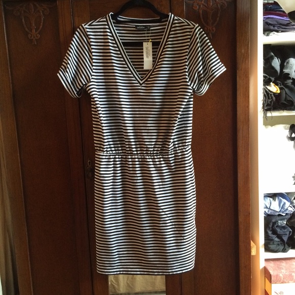 Kate Spade Saturday Striped Call Me Dress